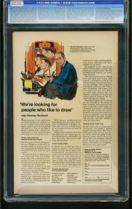 IRON MAN #8 1968-CGC GRADED 8.5 -GLADIATOR 0005947007