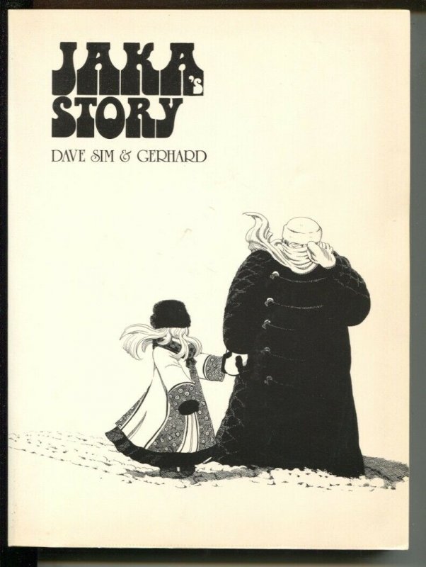 Jaka's Story-Dave Sim-1990-PB-VG/FN