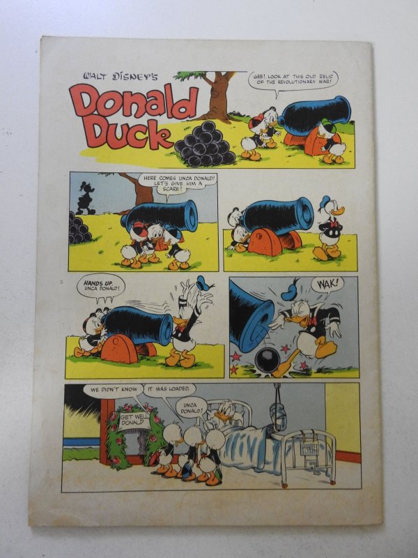 Donald Duck #32 (1953) VG- Condition indentations fc