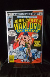 John Carter Warlord of Mars #3 (1977)
