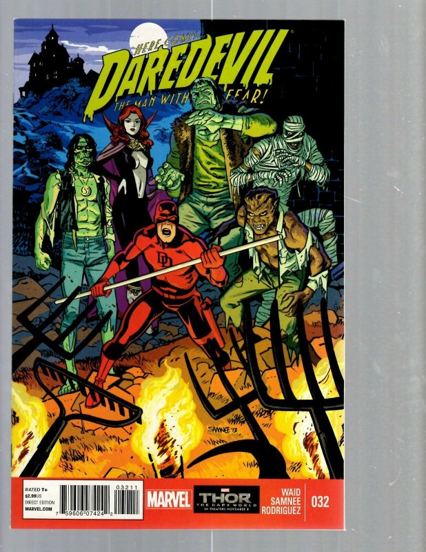 12 Marvel Comics Here Comes Daredevil #25 26 27 28 29 30 31 32 33 34 35 36 J448