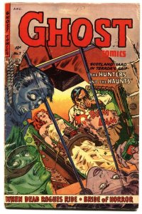 GHOST #7-FICTION HOUSE HORROR-1953 Pre-Code horror comic book