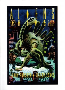 ALIENS: HIVE (1992) KELLEY JONES | DARK HORSE | COMPLETE 4 BOOK SERIES