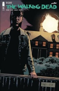 Walking Dead (2003) 185-A Charlie Adlard Cover VF/NM