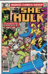 The Savage She-Hulk #18 (1981) She-Hulk