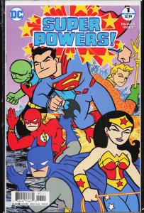Super Powers! #1 Variant Cover (2017) Super Powers