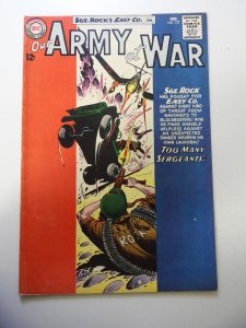 Our Army at War #137 (1963) FN Condition