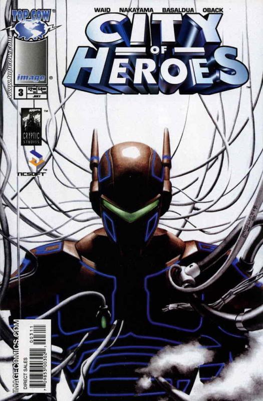 City of Heroes (Image) #3 VF/NM; Image | save on shipping - details inside