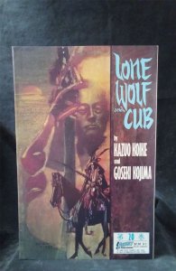 Lone Wolf and Cub #20 1988 first Comic Book