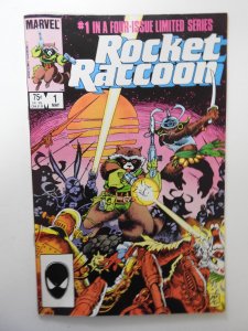 Rocket Raccoon #1 (1985) VF Condition!