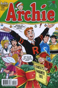 Archie #639 VF ; Archie | Christmas Cover