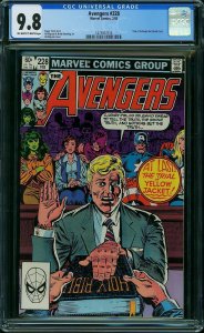 Avengers #228 (1983) CGC 9.8 NM/MT