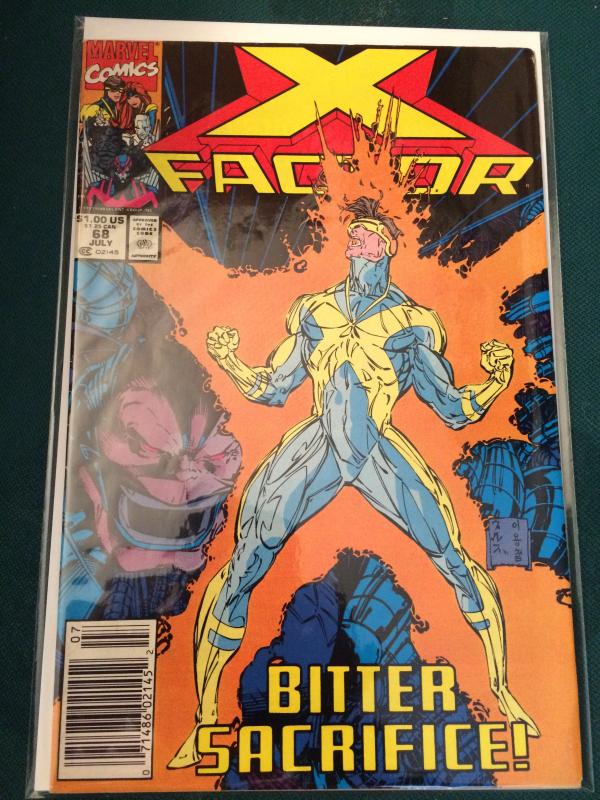 X-Factor #68 featuring Apocalypse