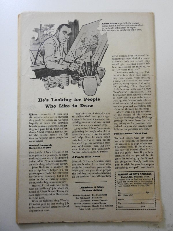 Tales to Astonish #19 (1961) GD- Condition 2 in spine split, moisture damage