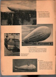 Zeppelin 1936-German language-history-loaded with pix-Nazis-60+ pages-P/FR