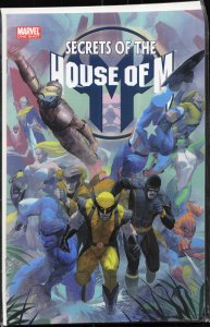 Secrets of the House of M (2005)