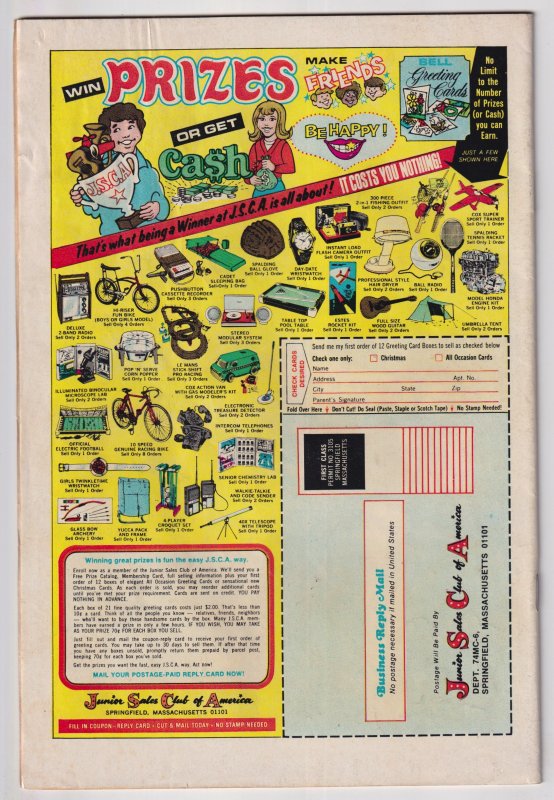 Vault of Evil #13 (1974) Rock Zucco