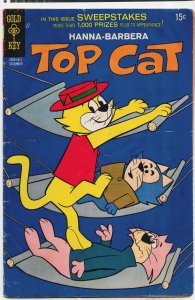 Top Cat #28 (1969) Top Cat