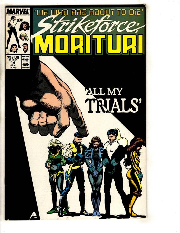 14 Strikeforce Morituri Comics # 14 15 16 17 18 19 20 21 22 23 25 27 28 29 RJ3