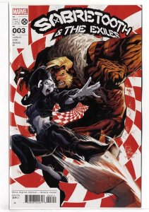 SABRETOOTH AND EXILES (2022 MARVEL) #3 CVR A RYAN STEGMAN