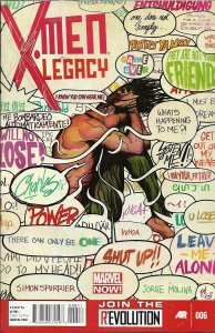 X-Men Legacy #6 - NM+
