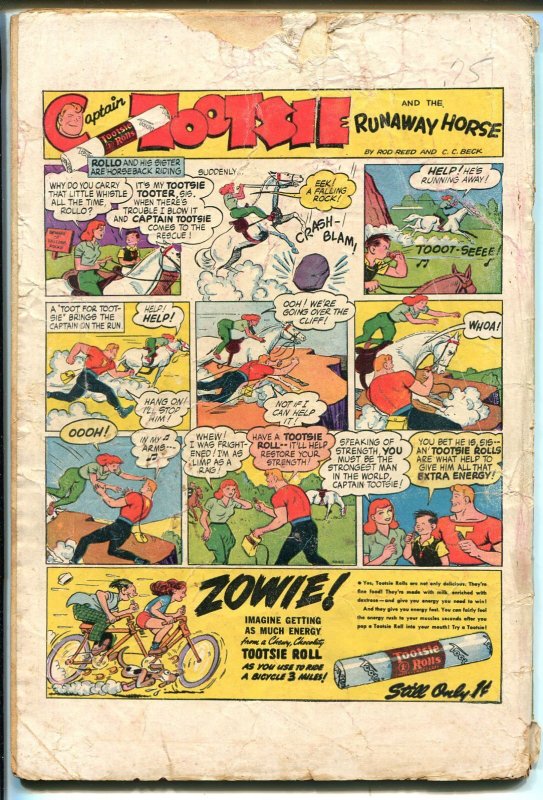 Blue Bolt Vol. 6 #1  1945 - Novelty  -G - Comic Book