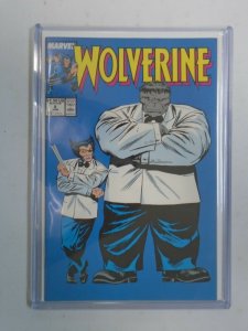 Wolverine #8 7.0 FN VF (1989 1st Series)