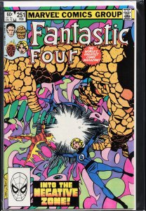 Fantastic Four #251 (1983) Fantastic Four