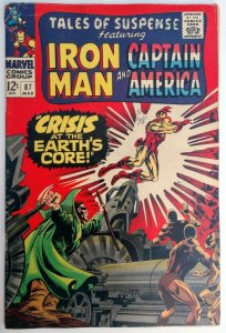 Tales of Suspense: Iron Man & Captain America #87