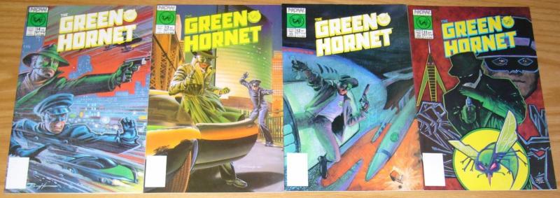 Green Hornet #1-14 VF/NM complete series - now comics - steranko - sienkiewicz