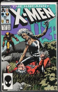 The Uncanny X-Men #216 (1987) X-Men