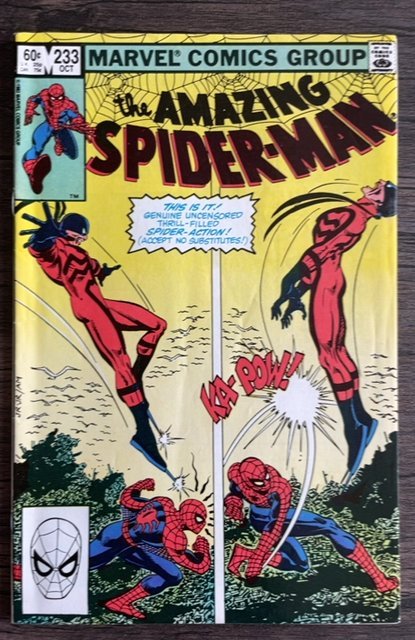 The Amazing Spider-Man #233 (1982)