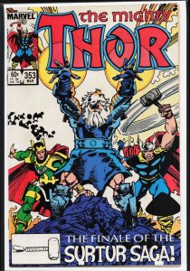 Thor #353 (1985) Thor