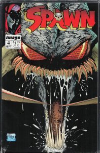 Spawn #4 (1992) Spawn