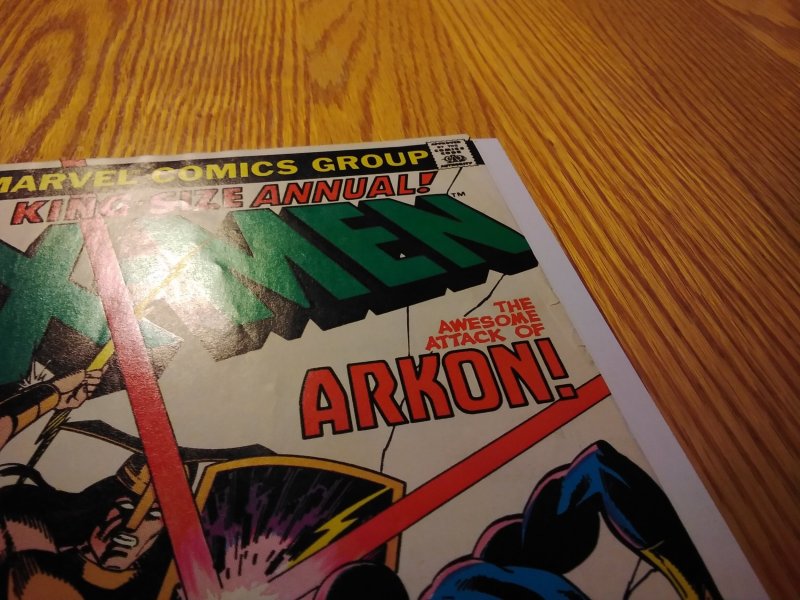 X-Men Annual #3 Newsstand Edition (1979)