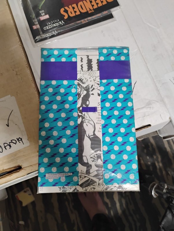 STATIC SHOCK  #1 1993  DC COMICS  MILESTONE  POLYBAGGED  KEY COWAN