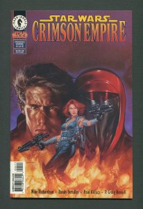 Star Wars Crimson Empire #1  #2  #3  #4  #5  #6  (SET)  9.8 NM-MT  / 1997