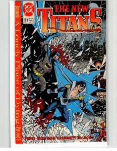 The New Titans #61 (1989) Teen Titans