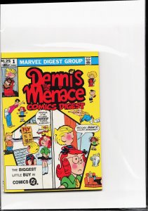 Dennis the Menace Comics Digest #1 (1982) Dennis Mitchell