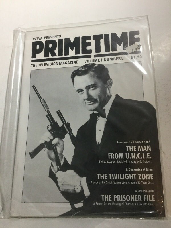 WTVA Presents Prime time Volume 1 Issue 8 Nm Near Mint Magazine