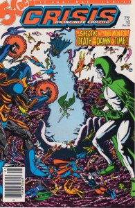 Crisis on Infinite Earths #10 (Newsstand) VF ; DC | George Perez