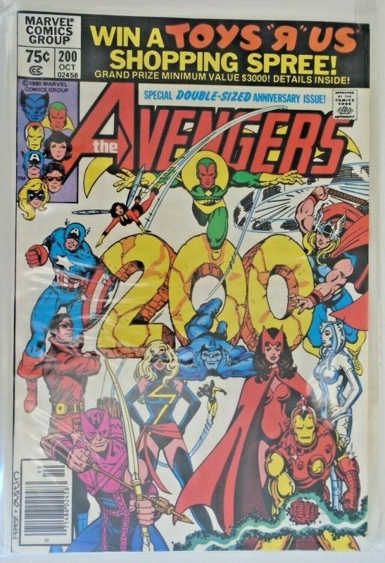 *Avengers #197-200 (4 books) with FREE Shipping!