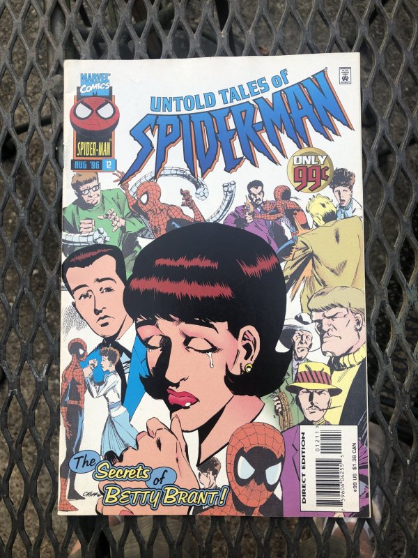 Untold Tales of Spider-Man #12 (1996)