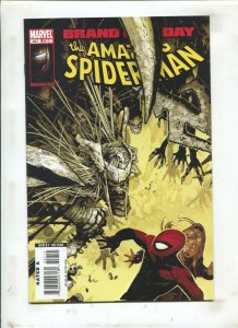 Amazing Spider-Man #557 - DE - Brand New Day (9.2 or Better) 2008