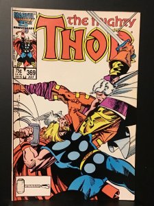 Thor #369 (1986) FN+ 6.5