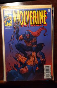 Wolverine #158 (2001)