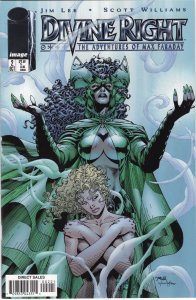 Divine Right: The Adventures of Max Faraday #2 (1997)
