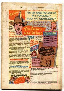 TEX MORGAN #8 comic book 1949-MARVEL COMICS-PHOTO COVER