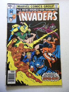 The Invaders #41 (1979) VG+ Condition