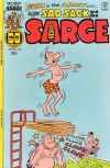 Sad Sack and The Sarge #127, VG+ (Stock photo)